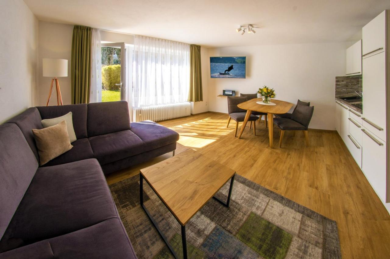 Apartment mit Terrasse
